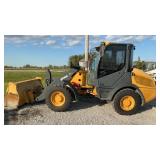 2015 John Deere articulating Wheel Loader