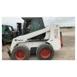 1998 Bobcat 863 Skid Loader