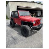 1997 Jeep Wrangler