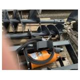 2026 Skid Steer Auger Drive & Bit Attachment