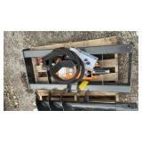 2026 Skid Steer Auger Drive & Bit Attachment
