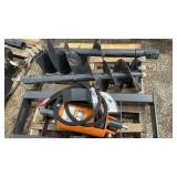 2026 Skid Steer Auger Drive & Bit Attachment