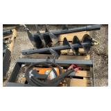 2026 Skid Steer Auger Drive & Bit Attachment