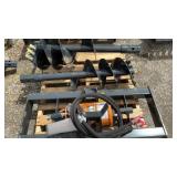 2026 Skid Steer Auger Drive & Bit Attachment