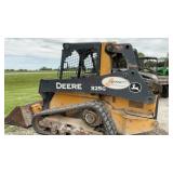 John Deere 325 G Tracked Skid Loader