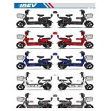 Electric Motorcycle RED