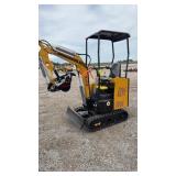 RT15R ATS  Mini Excavator