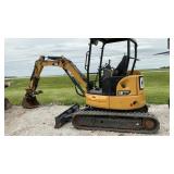 CAT 303.5E2 Excavator