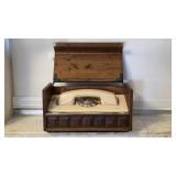 Vintage Wooden Rotary Phone Case