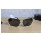 Prada Menï¿½s Sunglasses with Metal Frame