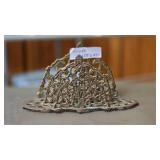 Ornate Brass Letter Holder