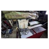 Camping Gear with Cot and Portable Kit