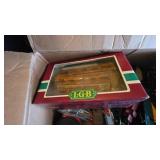 LGB G Scale Train Set with Cars and Track