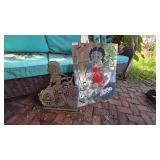 Betty Boop Metal Sculptures Set