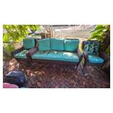 Hampton Bay Wicker Patio Furniture Set