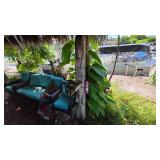 Tall Hand-Carved Wooden Statue