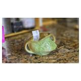 McCoy Daisy Pattern Sugar Bowl, 1940s