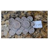 Kennedy Half Dollar Coins