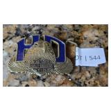 Harley-Davidson Brass Belt Buckle