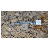 Sterling Silver Bracelet with Turquoise Stones