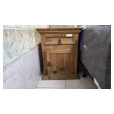 Natural Wood Nightstands