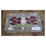 Stained Glass Hinged Storage Box