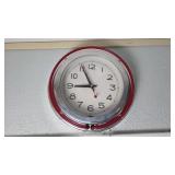 Wall Clock with Neon Style LED
