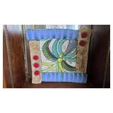 Abstract Ceramic Serving Dish