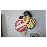 Novelty No Smoking Wall Hanging