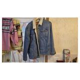 Leviï¿½s XXL Denim Jacket With Sherpa Lining
