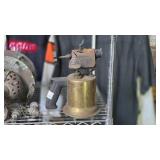 Vintage Brass Blowtorch with Handle