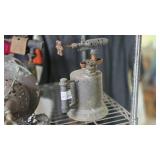 Vintage Brass Blow Torch with Valve