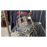 Vintage Copper Hanging Candle Holder