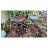 Three Portable Outdoor Grills