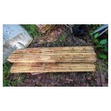 Bamboo Privacy Fencing Bundles