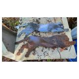 Two Metal Cat Silhouettes