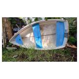 Walker Bay 8 Dinghy with Oars