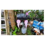 Custom Made Pig-Themed BBQ Grill