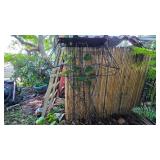 Metal Tree Form with Structural Design