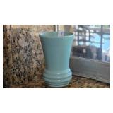 McCoy USA Light Blue Ceramic Vase