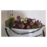 Purple and Green Grape Light String