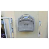 Wall-Mounted Hose Connector Organizer