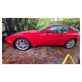 1985 Porsche 944 Non-Running Vehicle