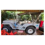 1940s Willys Military-Style Jeep