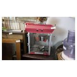 Red Countertop Popcorn Machine