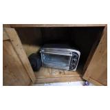 Stainless Steel Toaster Oven