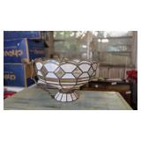 Tiffany-Style Stained Glass Pendant Light