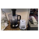 Food Processor With Blender Base Combo