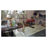 Engraved Brass Hookah With Hoses
