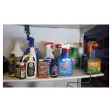 Household Cleaning Supplies Lot